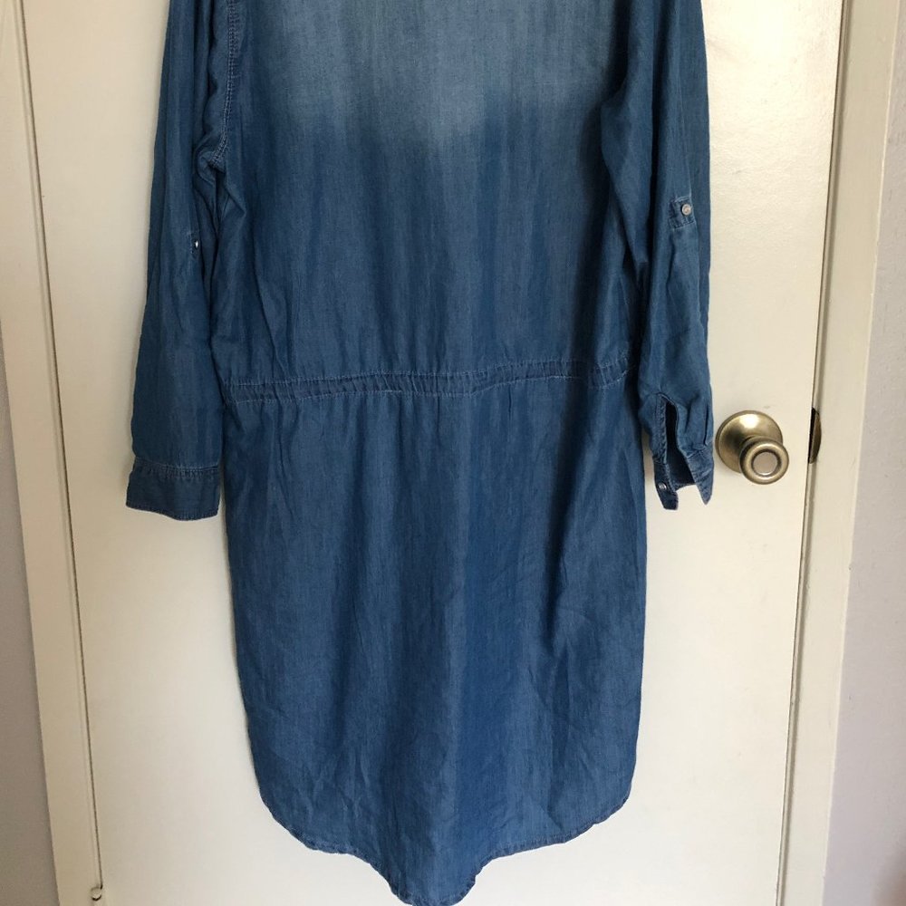 Chambray Dress - Picture 2 of 3